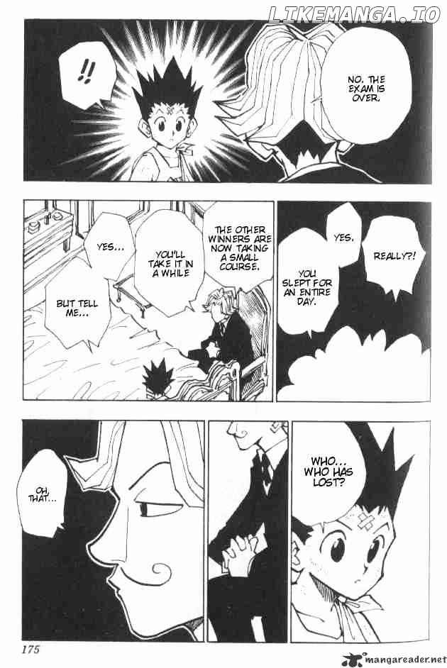 Hunter x Hunter, Chapter 35 image 10